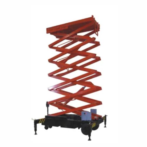 Nio Equipment Warehouse 1 to 2 ton 20 ft Scissor Lift Hydraulic