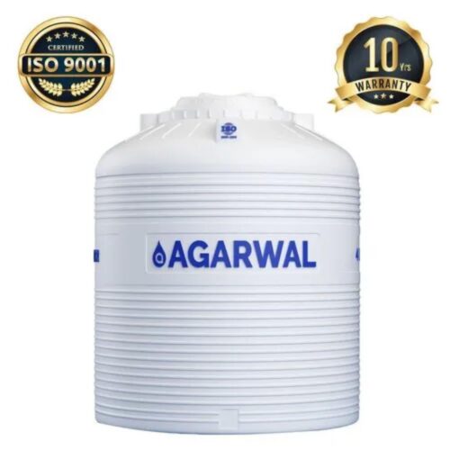16237-1966_image_0.jpg AGARWAL Plastic Water Tanks 1000 L White