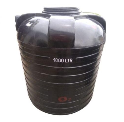 NPI Plastic Water Tanks 1000 L Black