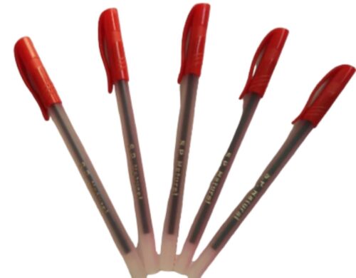 Ballpoint Red Pen