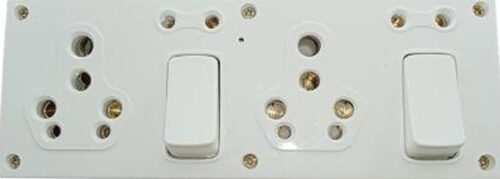 SAI CABLE AND ELECTRICALS Switch Socket Combined Box 16 A