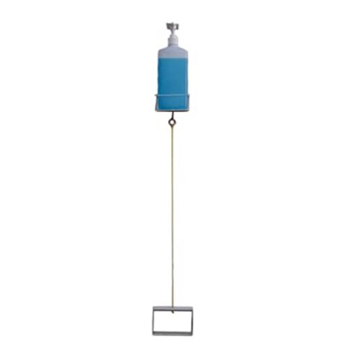 Floor Mounted Foot Operated Sanitizer Dispenser