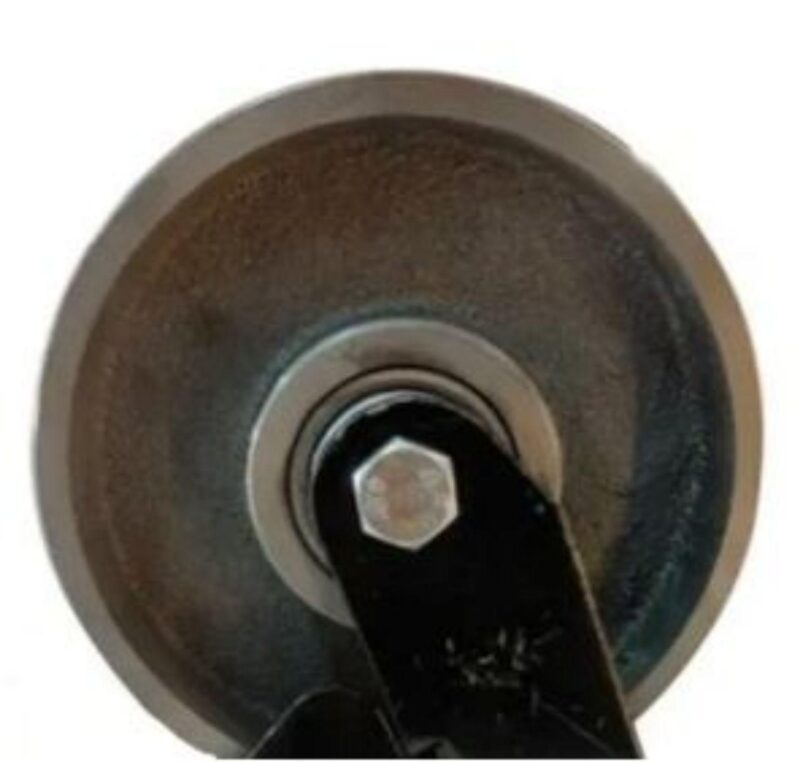 Optimus Wheels Nylon Cast Wheel IS: 2708 Grade-1 6 x 2 inch