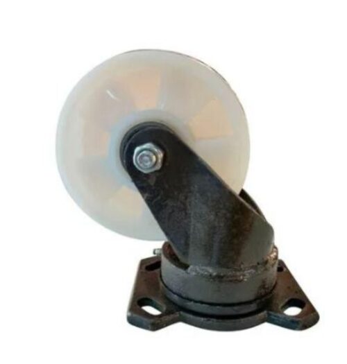 Optimus Wheels Nylon Cast Wheel IS: 2708 Grade-2 6 x 2 inch