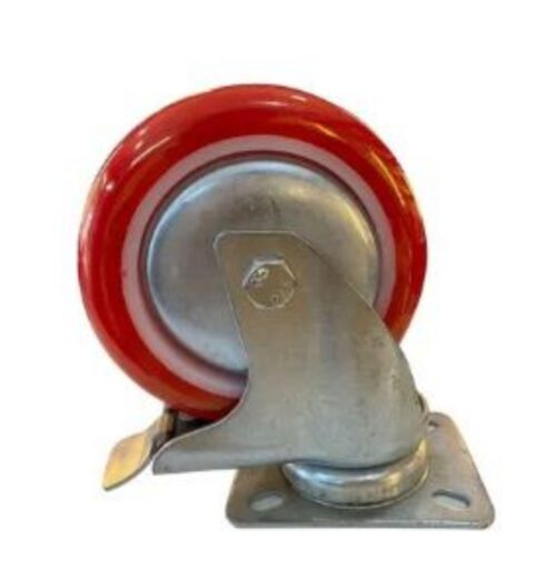 Optimus Wheels PU Cast Wheel IS: 2708 Grade-2 150 mm