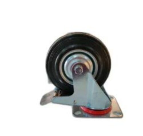 Optimus Wheels Rubber Cast Wheel IS: 2708 Grade-2 150 mm