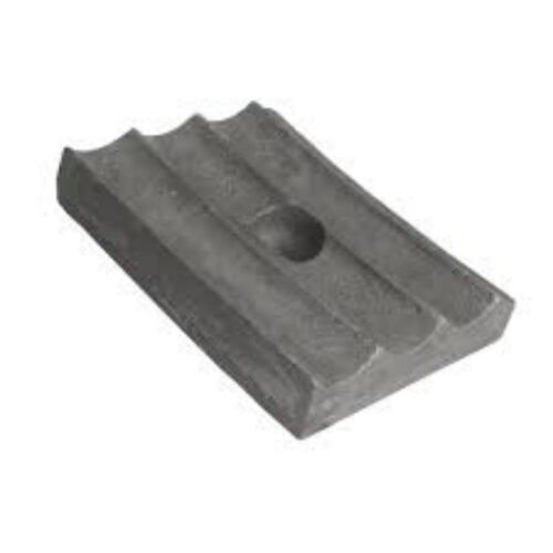 SASCO STEEL HI CHROME Liner Plate IS: 4771 450 x 350 x 25 mm