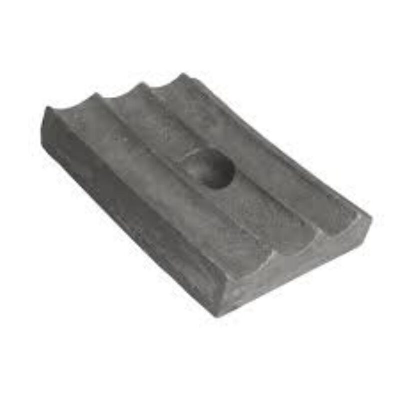 SASCO STEEL HI CHROME Liner Plate IS: 4771 450 x 350 x 25 mm
