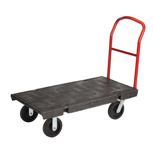 16244-14_image_0.jpg BOB 4 Wheel Platform Trolley 1000 kg