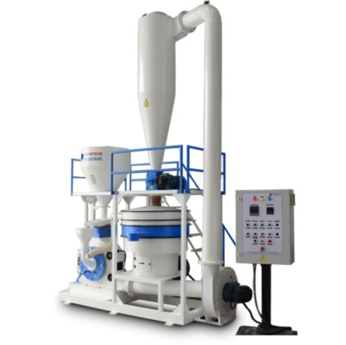 N P Plasto 5 hp Semi Automatic Pulverizer NP01 25 kg