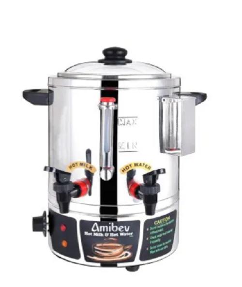 Amibev Stainless Steel Milk and Water Boiler