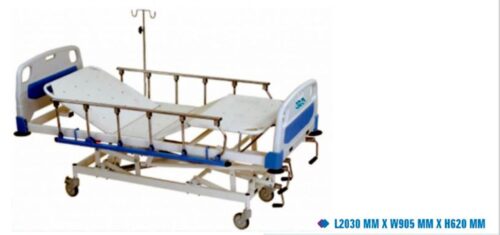 Jay Malhar JM - 105 Manual Operated ICU Bed Metal 2030 x 905 x 620 mm