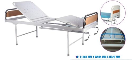 16244-889_image_0.jpg Jay Malhar JM - 107 Manual Fowler Bed 1980 x 905 x 620 mm