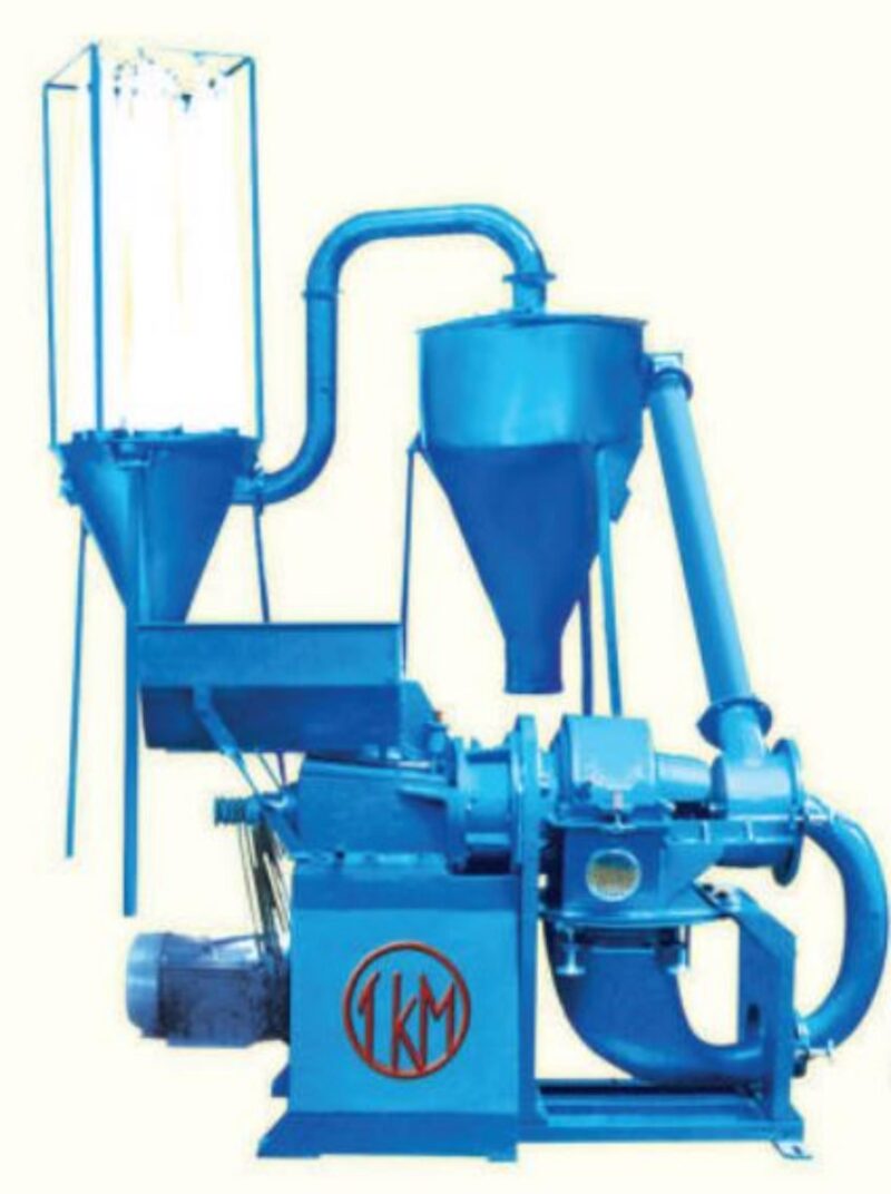 TKM 10 hp Automatic Pulverizer BLO-18 30 - 200 kg