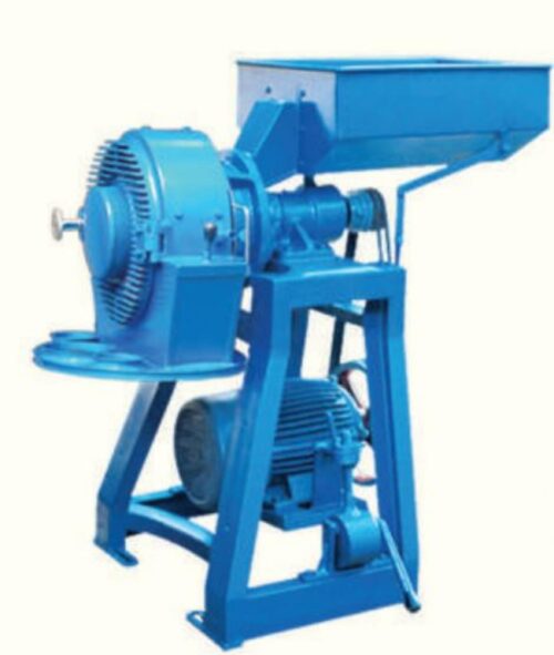 TKM 10 hp Automatic Pulverizer LR-3 30 - 200 kg