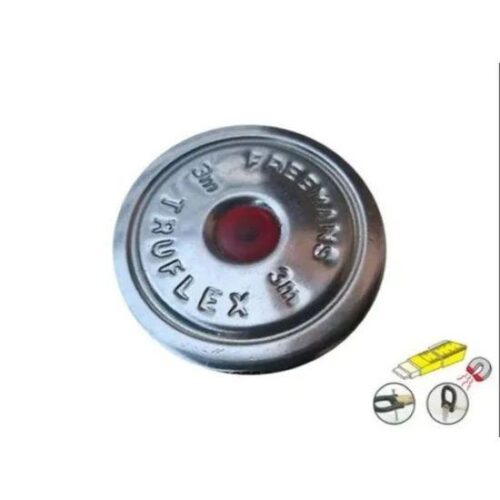 FREEMANS 9.5 mm Steel Measuring Tapes TF Truflex 3 m Silver