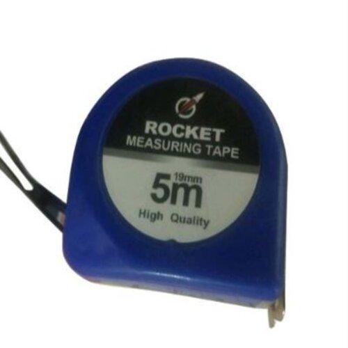 16251-593_image_0.jpg Rocket 19 mm Plastic Measuring Tapes 5 m Blue