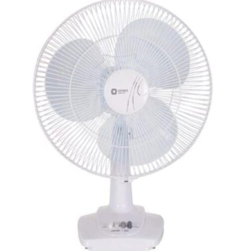 16258-43_image_0.jpg Orient Table 27 400 mm 3 Blades White Table Fan