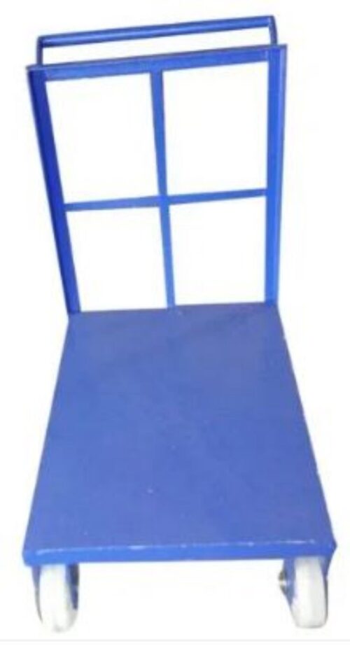 Aadesh 4 Wheel Platform Trolley 50 kg