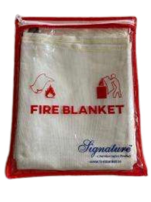 16259-531_image_0.jpg Signature By DSZ Fiberglass 0.6 mm Fire Retardant Blanket White