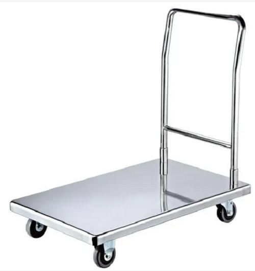 ETTIYAMMAL 4 Wheel Platform Trolley 0.05 - 1 ton