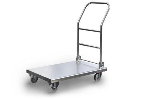 16263-158_image_0.jpg KL 4 Wheel Platform Trolley 100 kg