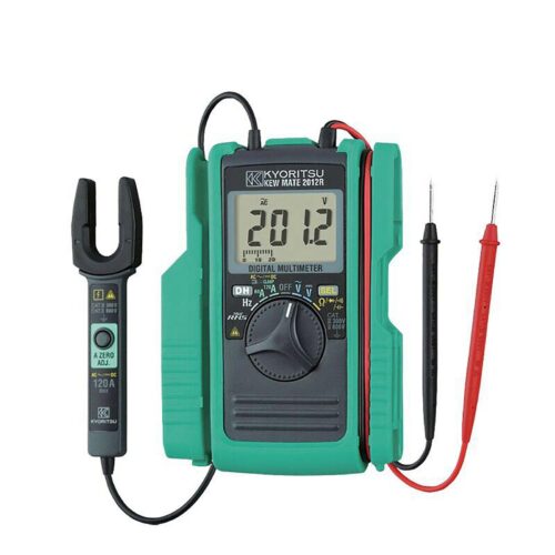 16269-1093_image_0.jpg KYORITSU KEWMATE 2012RA Multimeter LCD