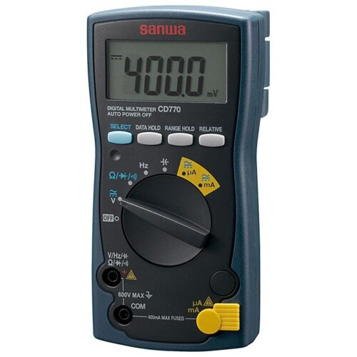 Sanwa CD770 Multimeter LCD
