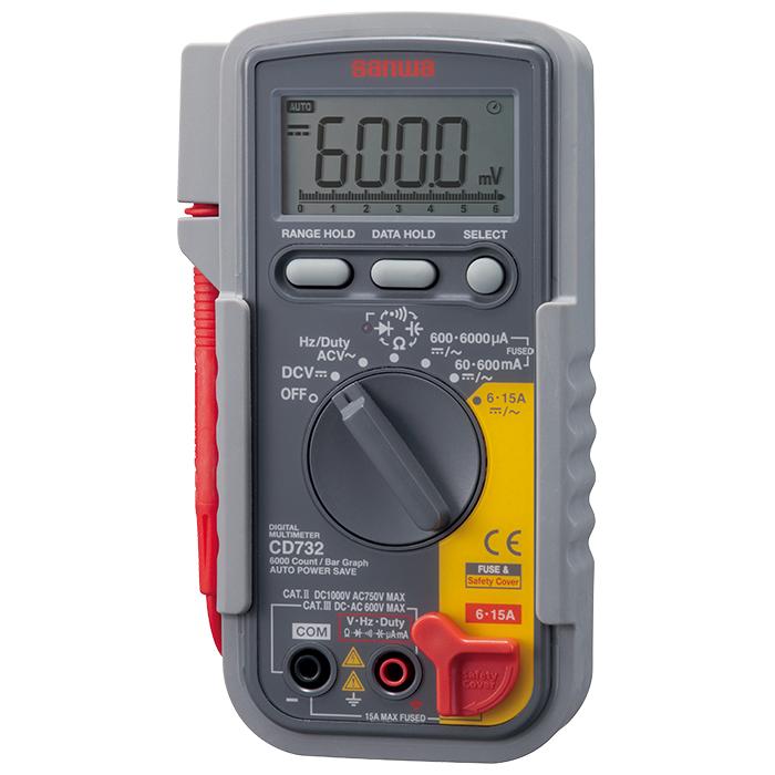 Sanwa CD732 Multimeter LCD