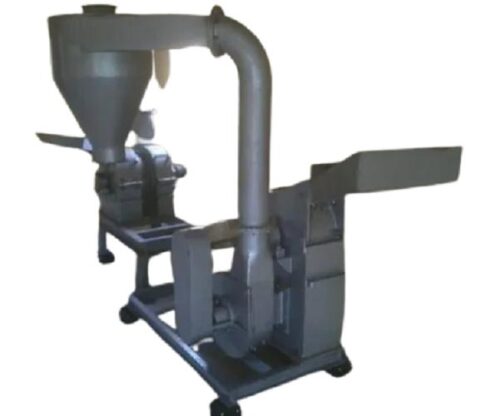 16269-234_image_0.jpg VASUDEVAY INDUSTRIES 40 hp Automatic Pulverizer VI-450-40 20 - 500 kg/hr