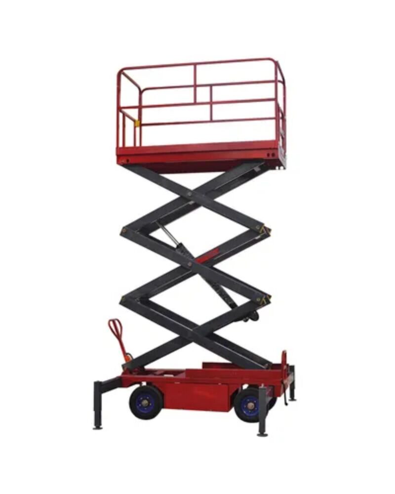 Excmach Industrial 350 kg 10 ft Scissor Lift Hydraulic