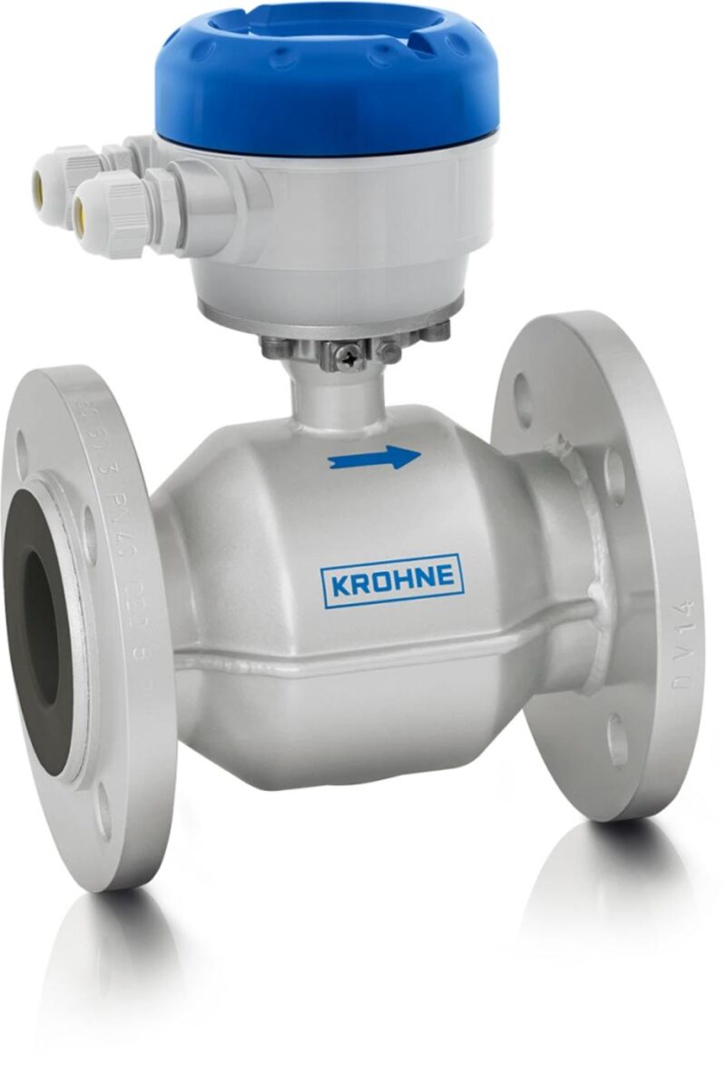 16270-1315_image_0.jpg KROHNE Digital Electromagnetic Water Flow Meter