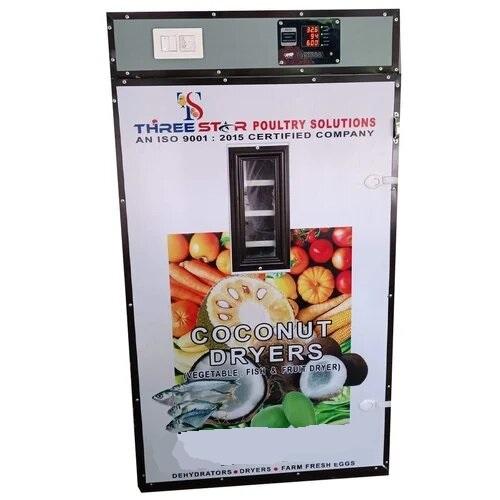 500 kg Industrial Dryers Upto 180 deg C Electric