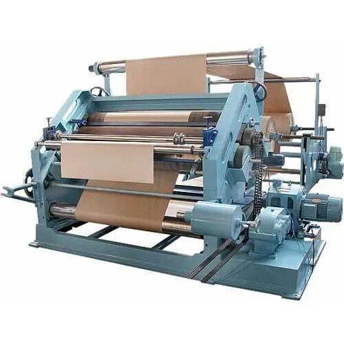 SHREE S B ENGINEERING WORKS Mild Steel Corrugation Machine 100-230 VAC, 50/60 Hz upto 35 m/min