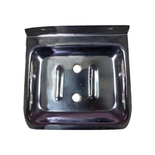 16270-7_image_0.jpg Rectangular Stainless Steel Soap Dish