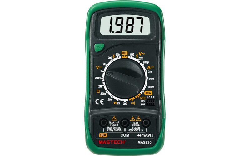 16277-1013_image_0.jpg MASTECH MAS830 Multimeter LCD