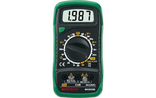 MASTECH MAS830B Multimeter LCD