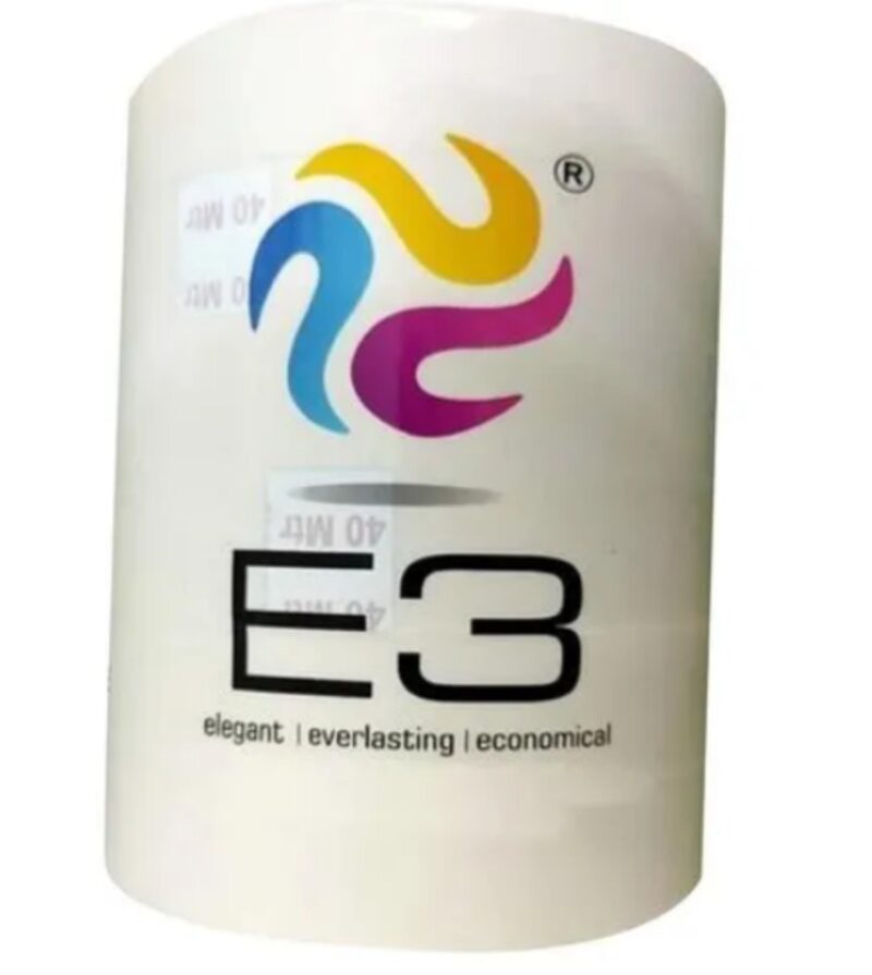E3 Adhesive 2.4 inch White Masking Tape