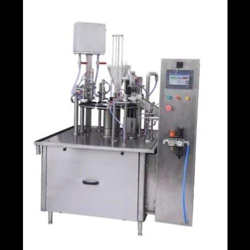 16280-447_image_0.jpg 1500 piece/hr Ice Cream Cone Manual Filling Machine