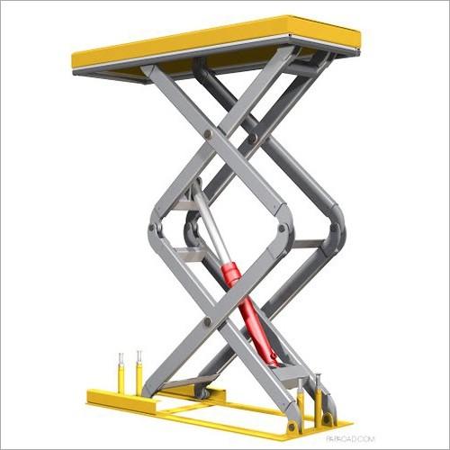 HLT Industrial 1.5 ton 25 ft Scissor Lift Electric