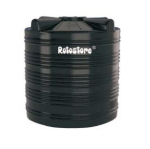 C-100 (A) Plastic Water Tanks 1000 L Black