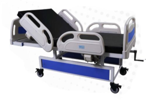 UNITECH STEEL US-IB-01 Manual Operated ICU Bed Metal 78 x 36 x  25 inch