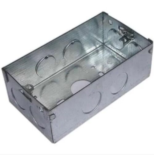 4 Module Grey MS GI Box