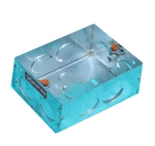 3 Module Grey MS GI Box