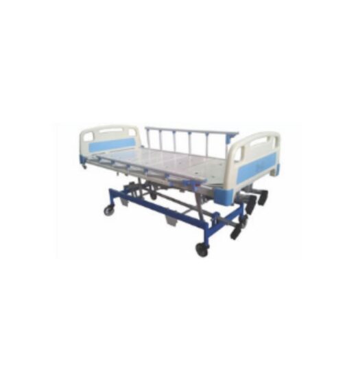 UNITECH STEEL US-106 Manual Operated ICU Bed Metal 78 x 36 x  32 inch