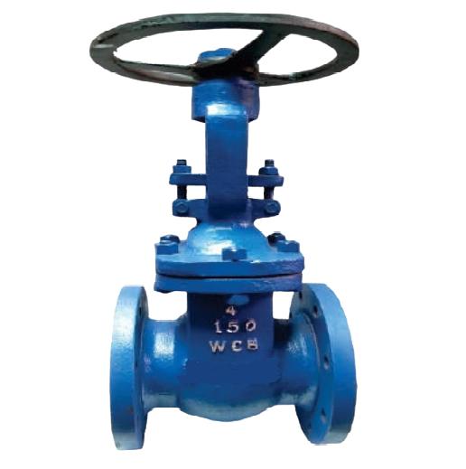 ASHOK Manual CS Gate Valves 150 mm 320 psi