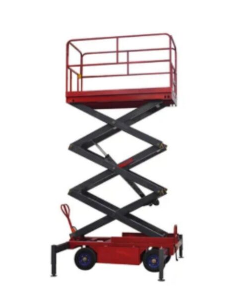 16290-1235_image_0.jpg MAX HYDRO Industrial 230 kg 8 ft Scissor Lift Hydraulic
