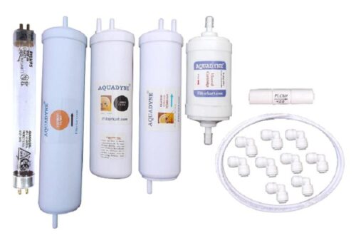 AQUADYNE Plastic RO Filter Kit