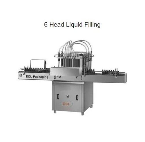 16290-1756_image_0.jpg EOL Packaging 150 - 200 bottle/hr Liquid Automatic Filling Machine