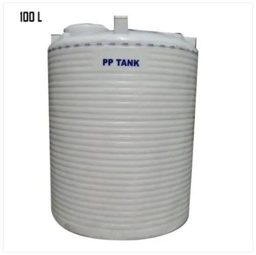 PP Water Tanks 100 L White